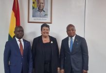 US Ambassador, Virginia after meeting Ablakwa on 10% tariff says they’ll continue to engage