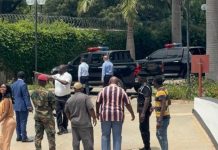 Nigerian businessman apprehended near Jubilee House for blocking apartment entrance with armed men