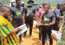 E/R: Okyeman Environmental Protection Brigade Declares War on Illegal Mining Along Birim River