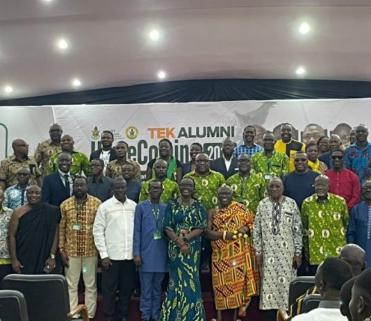 KNUST Alumni urged to bridge Academia-Industry gap during 2025 Homecoming