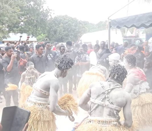 Ashanti traditions showcased at one-week observance of late Asantehemaa