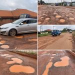 Traditional Council of Atwima protest over neglected Denchembuso-Techiman road