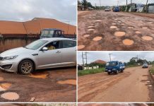 Traditional Council of Atwima protest over neglected Denchembuso-Techiman road
