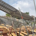14 construction workers rescued after 3-storey building collapses at Roman Ridge