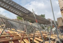 14 construction workers rescued after 3-storey building collapses at Roman Ridge