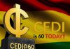 Cedi@60: Bank of Ghana commences year-long celebration with official launch today
