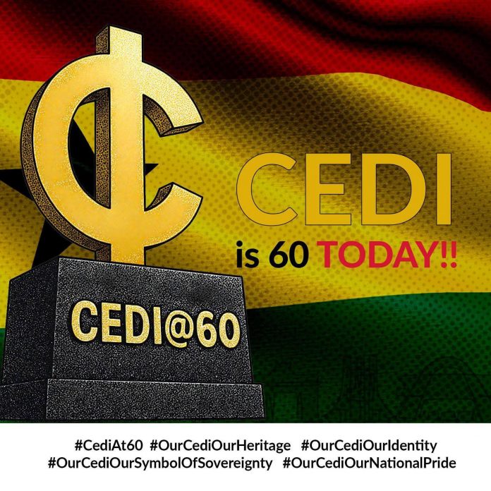 Cedi-at-Sixty