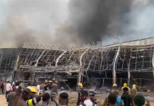 Kumasi: Ghana National Fire Service PRO reveals China City Mall had no fire hydrant