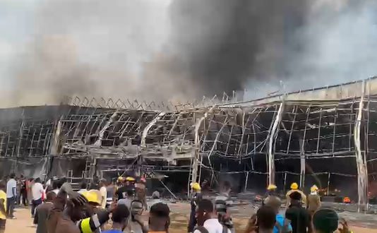 Kumasi: Ghana National Fire Service PRO reveals China City Mall had no fire hydrant
