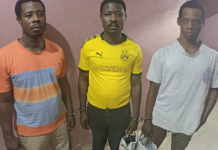 Three highway robbers jailed 20 years each in the Ashanti Region