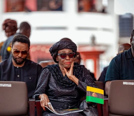 Presidency announces 3 days of national mourning for Nana Konadu Agyeman Rawlings