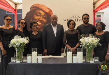 Ghana is proud of your legacy – President John Dramani Mahama eulogises Nana Konadu Agyemang Rawlings