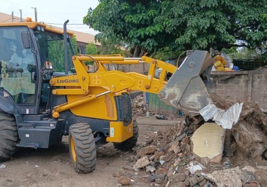 Tema Municipal Assembly initiates citywide demolition to clear illegal structures on state lands