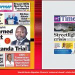 Ghana Newspaper Headlines: October 27, 2025; Minority Blows Alarm Over Unapproved Govt Programmes