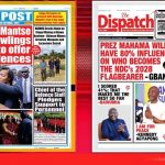 Ghana Newspaper Headlines: October 28, 2025; Cabinet Warns Ministers Over Unapproved Policy Announcements