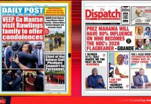Ghana Newspaper Headlines: October 28, 2025; Cabinet Warns Ministers Over Unapproved Policy Announcements