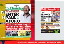 Ghana Newspaper Headlines: October 29, 2025; Gay Bill Died With 8th Parliament – Speaker