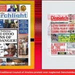 Ghana Newspaper Headlines: October 30, 2025; Ex-Buffer Stock CEO, Wife Charged Over GHc78m ‘Theft’