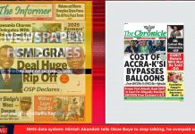 Ghana Newspaper Headlines: October 31, 2025; Osei Assibey Slapped With GHc800m Bail