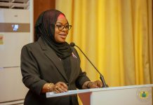 Deputy Presidential Spokesperson, Shamima Muslim receives petition requesting Kissi Agyebeng’s removal