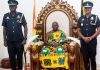 A/R: Asantehene cautions new Police Commander to stay away from land and chieftaincy disputes