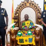 A/R: Asantehene cautions new Police Commander to stay away from land and chieftaincy disputes