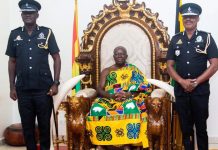 A/R: Asantehene cautions new Police Commander to stay away from land and chieftaincy disputes