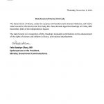 State funeral for Nana Konadu Agyemang Rawlings set for November 28