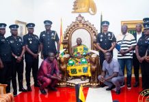 Asantehene, Otumfuo Osei Tutu II says he’ll destool any Chief who hires land guards