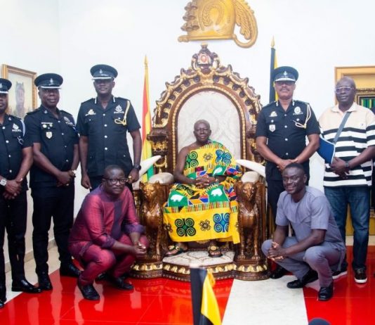 Asantehene, Otumfuo Osei Tutu II says he’ll destool any Chief who hires land guards