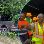 Environmental Protection Agency team involved in accident near Obuasi; 2 journalists wounded