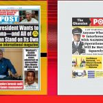 Ghana Newspaper Headlines: November 5, 2025; NPA Extortion Case: OSP Freezes Over GHc100m Assets