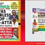 Ghana Newspaper Headlines: November 6, 2025; CHRAJ Indicts Ex-GRA Boss For GHc9m ‘Fraud’