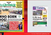 Ghana Newspaper Headlines: November 13, 2025; GAF Recruitment Stampede: 6 Females Dead, 22 Injured