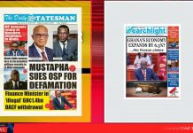 Ghana Newspaper Headlines: November 14, 2025; 2026 Budget Statement: Govt Unveils Sweeping VAT Reforms