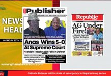 Ghana Newspaper Headlines: November 17, 2025; Eeii Ato! You Failed To Account For GH¢66m Doled Out To NDC