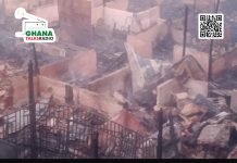 8-year-old girl dies in Dansoman Market fire after being trapped