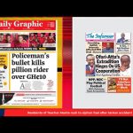 Ghana Newspaper Headlines: November 7, 2025; NPP Flagbearer Race: Provisional Register Ready