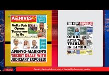 Ghana Newspaper Headlines: November 25, 2025; Mahama To Remove EC Chair, Deputies