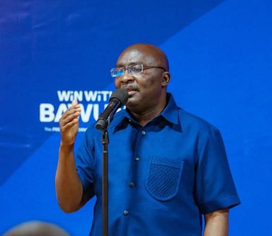 Dr. Mahamudu Bawumia claims Kpandai rerun threatens Ghana’s democratic integrity