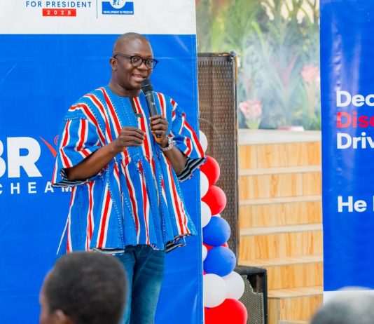 Bryan Acheampong claimed he appealed to Bawumia to quit NPP flagbearer race