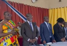 Chief Justice, Baffoe-Bonnie inaugurates 13 Justice clubs for SHSs in Western, Central Regions