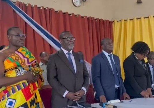 Chief Justice, Baffoe-Bonnie inaugurates 13 Justice clubs for SHSs in Western, Central Regions