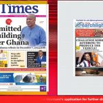 Ghana Newspaper Headlines: December 9, 2025; Give Me Power, I’ll Give You Jobs – Ken Agyapong
