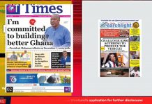 Ghana Newspaper Headlines: December 9, 2025; Give Me Power, I’ll Give You Jobs – Ken Agyapong