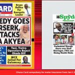 Ghana Newspaper Headlines: December 18, 2025; Jinapor Dreads Ministerial Reshuffle?