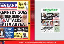 Ghana Newspaper Headlines: December 18, 2025; Jinapor Dreads Ministerial Reshuffle?