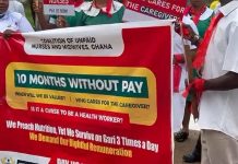 Unpaid Nurses and Midwives request full arrears, call 1-month salary “an insult”