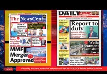Ghana Newspaper Headlines: December 3, 2025; No X’mas for police – Deputy Interior Minister