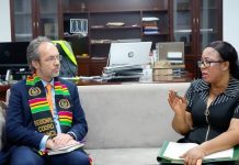 Greater Accra Regional Minister, Linda Ocloo pledges transparent environment for UK investments